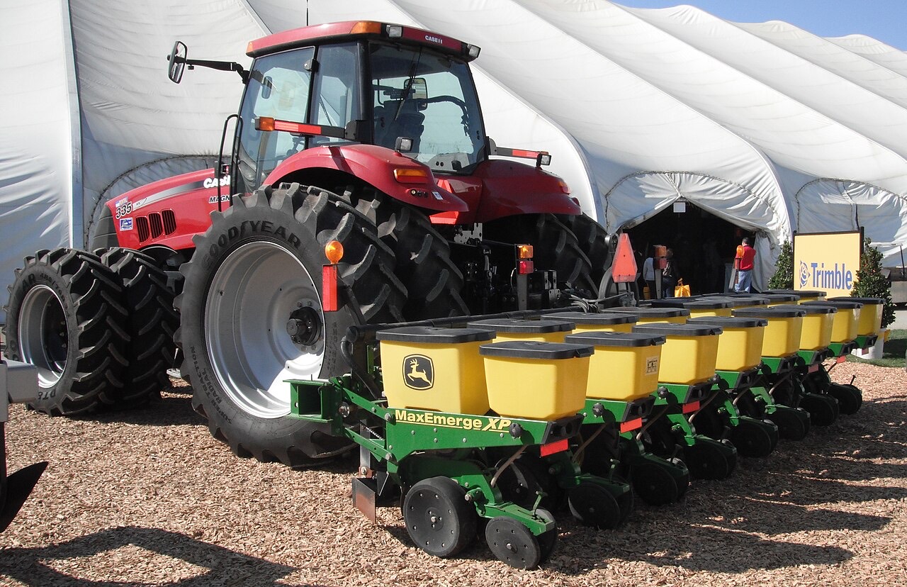 A precision planter