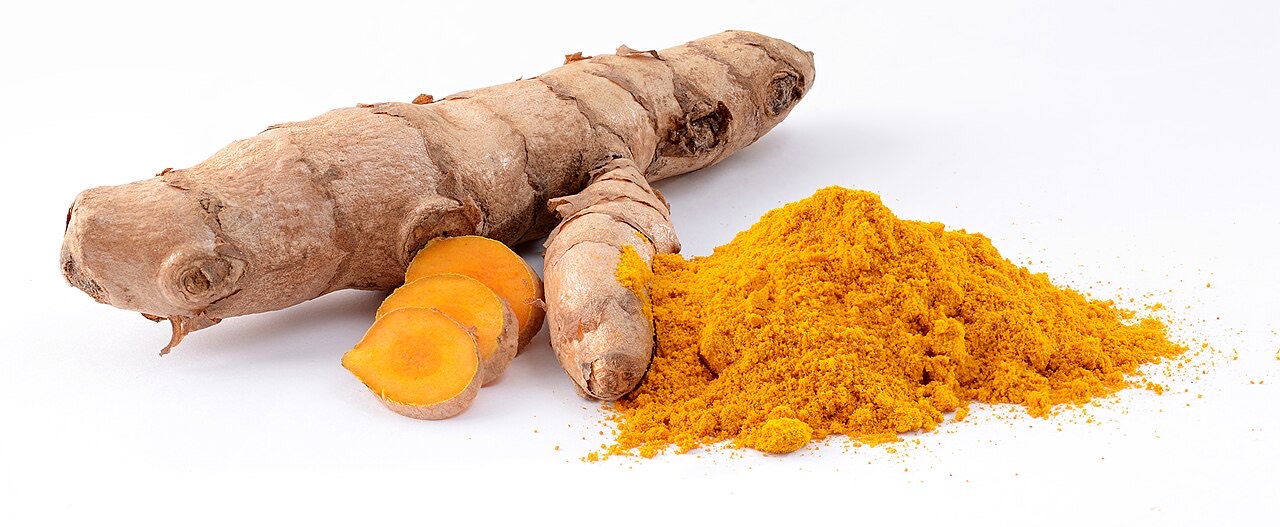 Turmeric rhizomes
